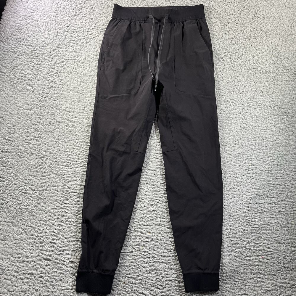 Lululemon Surge Jogger Men's Black Athletic Pants Size XS 26 x 29 Running Gym